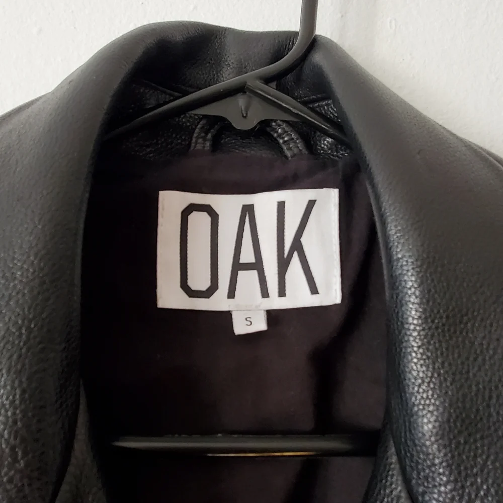 Oak Leather Jaclet Unisex